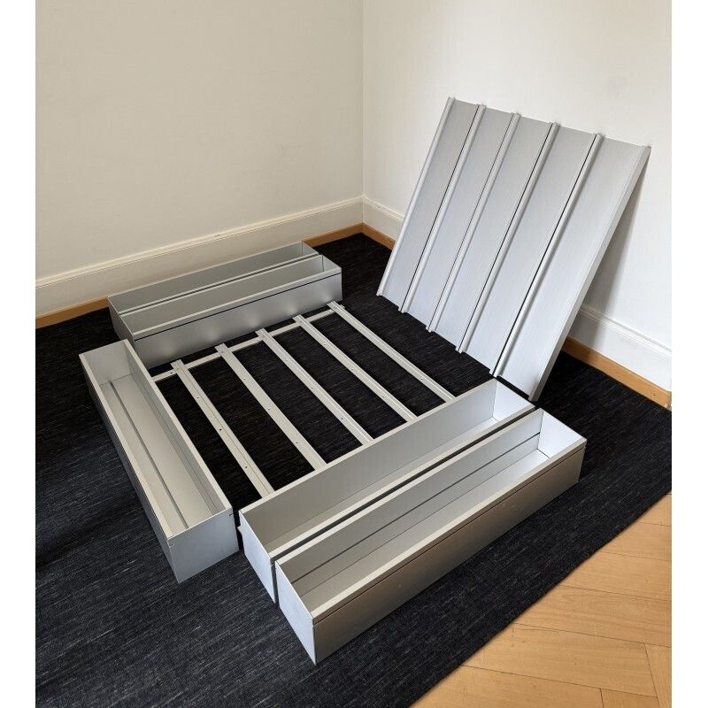 7790.0 Set Of 5 Horizontals Shelves By Shigeru Uchida For Pastoe photo