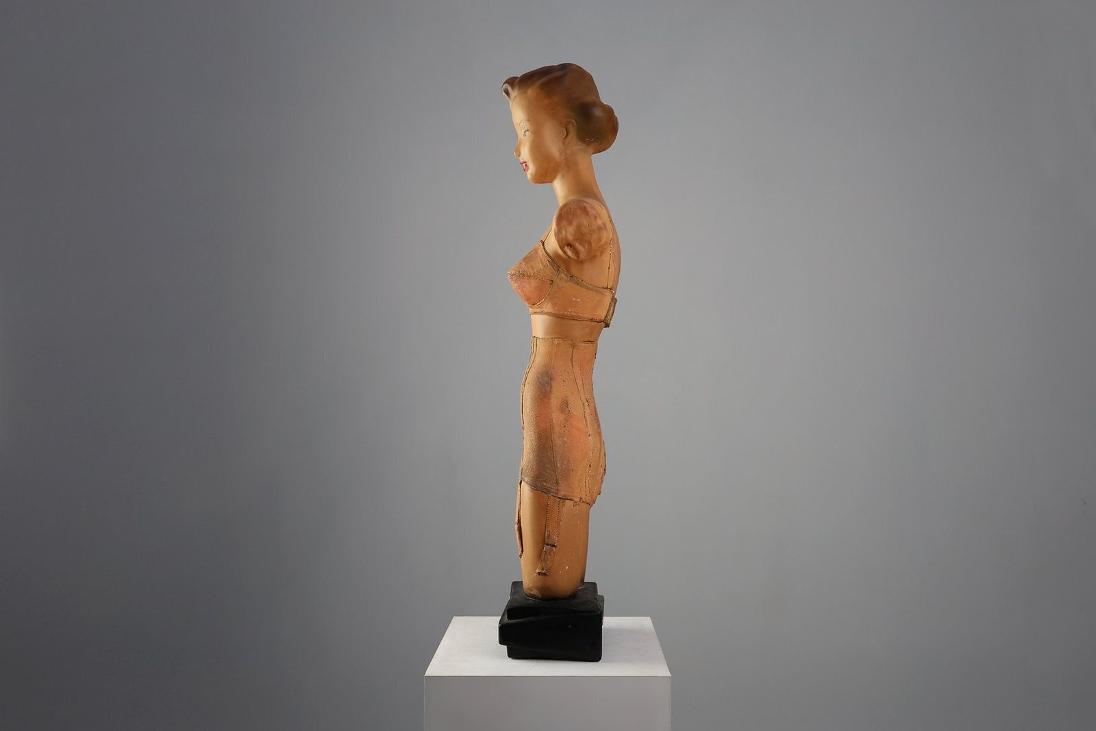 Art Large Art Deco Display Sculpture By Novita For Dior, France, 1920s photo