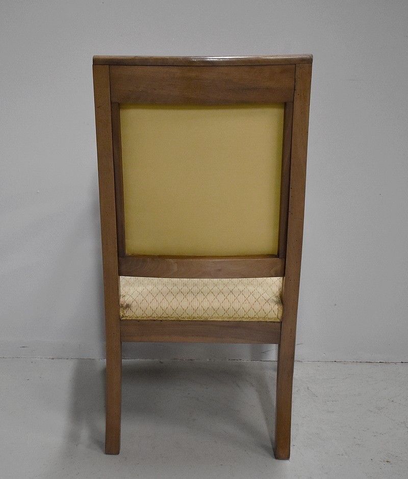 Restoration Armchair Walnut 19th photo Furniture