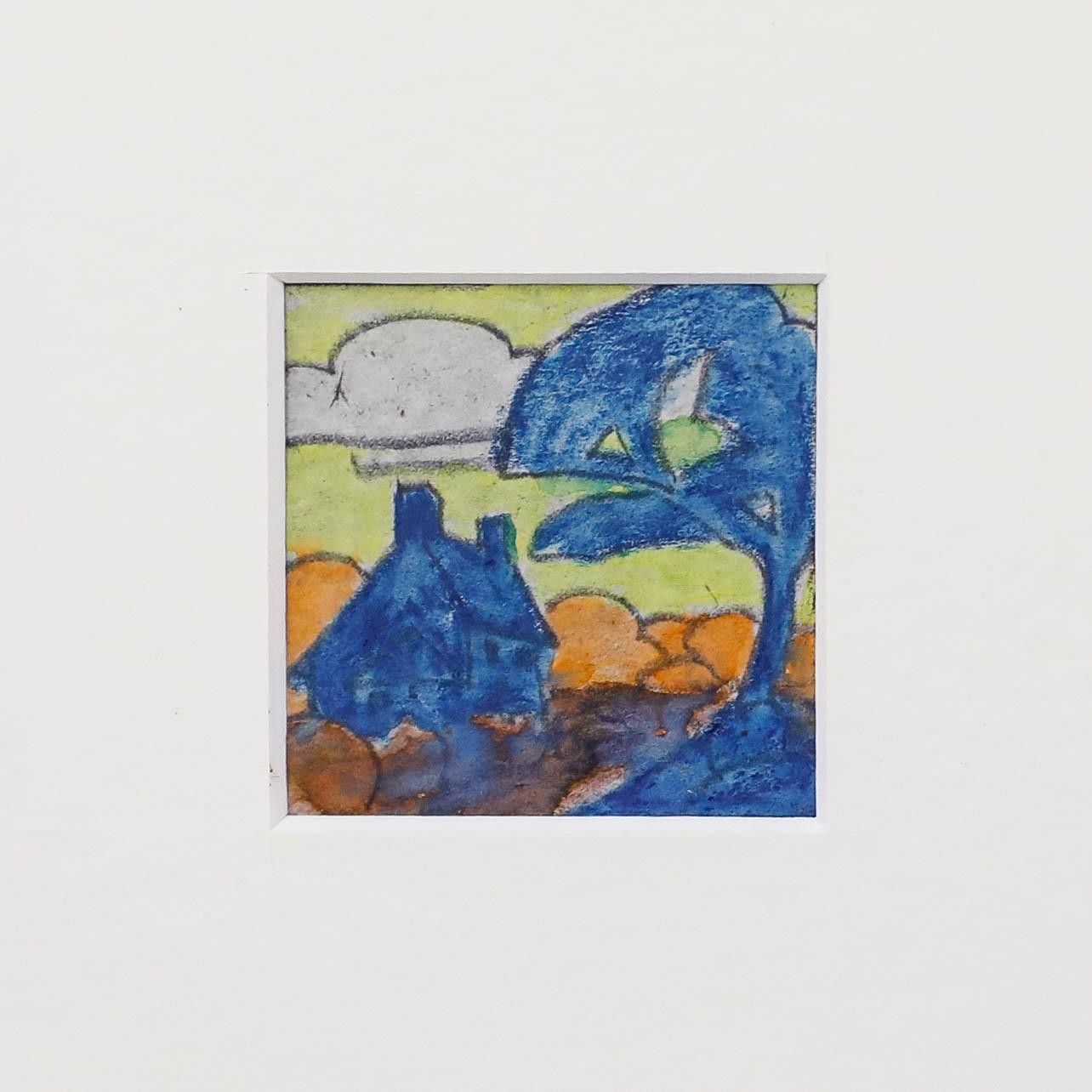 Leslie Charles Boyce (1892 1989) Framed Watercolour, Dawn To Dusk photo Art