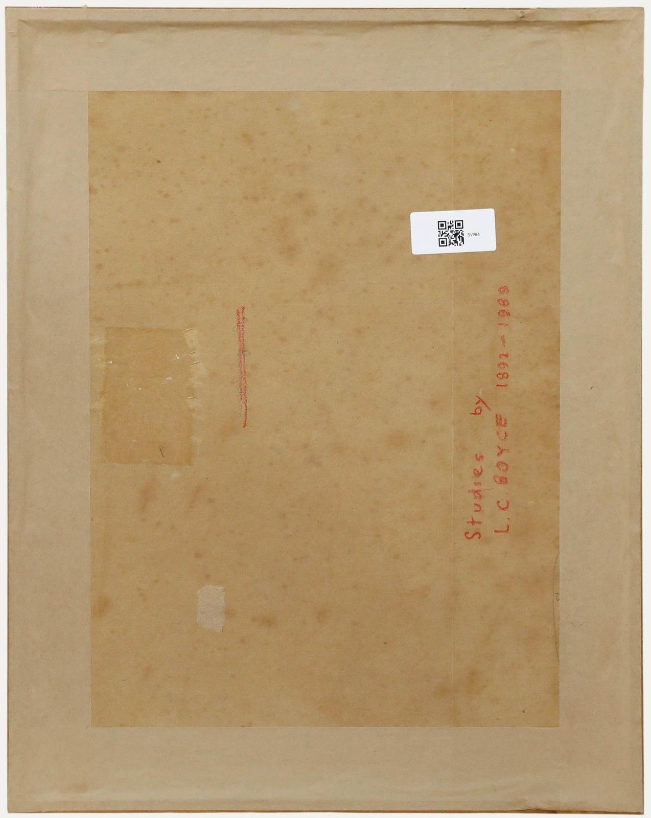 Leslie Charles Boyce (1892 1989) Pen And Ink Drawing, Chicken Studies photo for sale