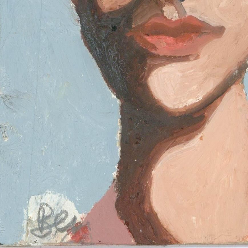 Ben Carrivick Contemporary Oil, Power Gaze photo Art
