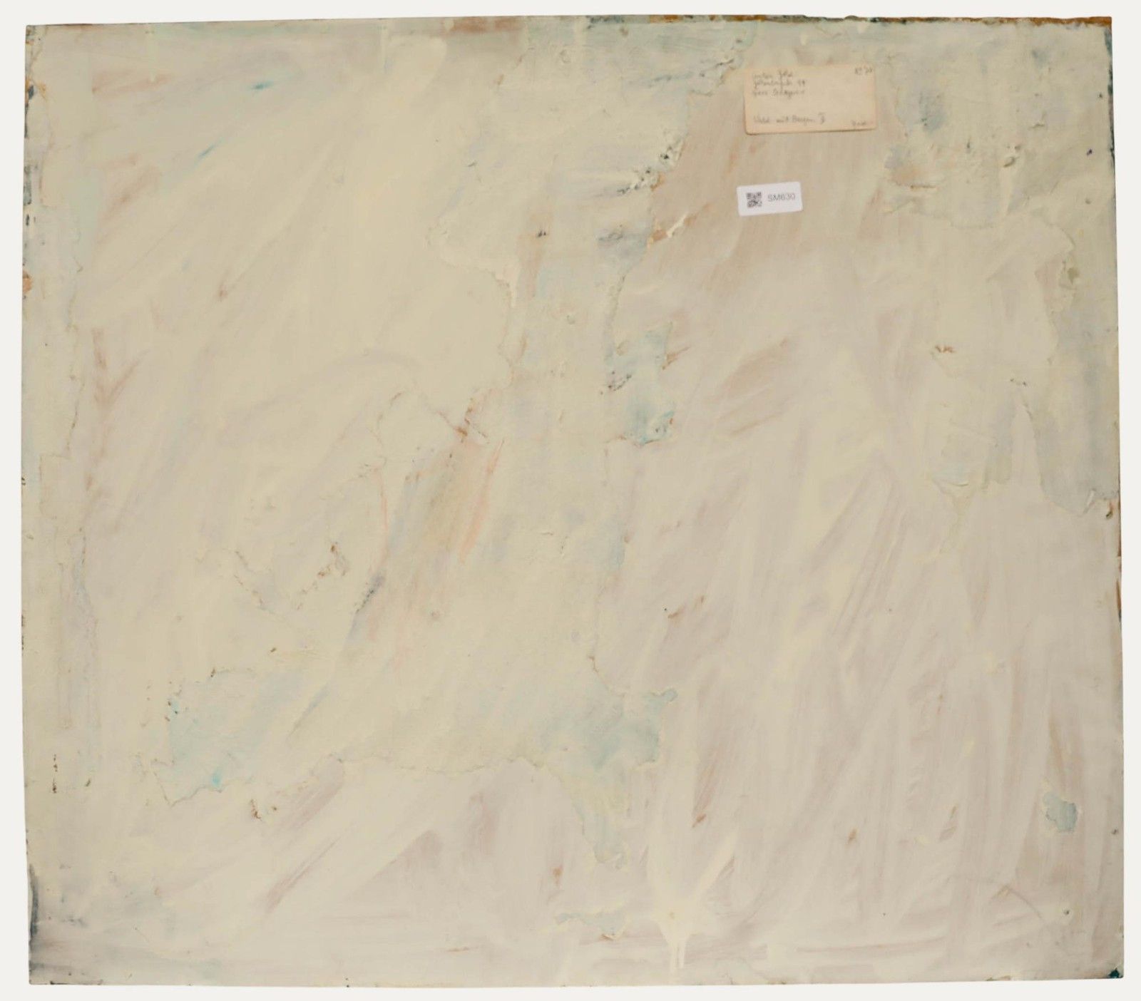 Anton Gold (1914 1970) Mid 20th Century Oil, Chalets In The Mountains photo for sale