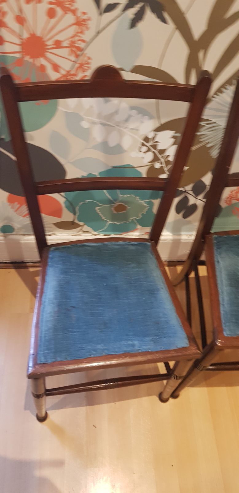 A Pair Of Bedroom Chairs photo furniture