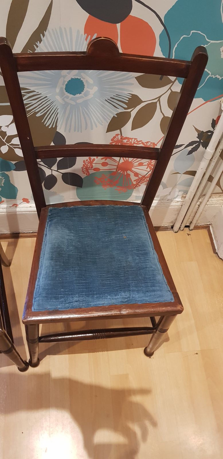 A Pair Of Bedroom Chairs photo for sale