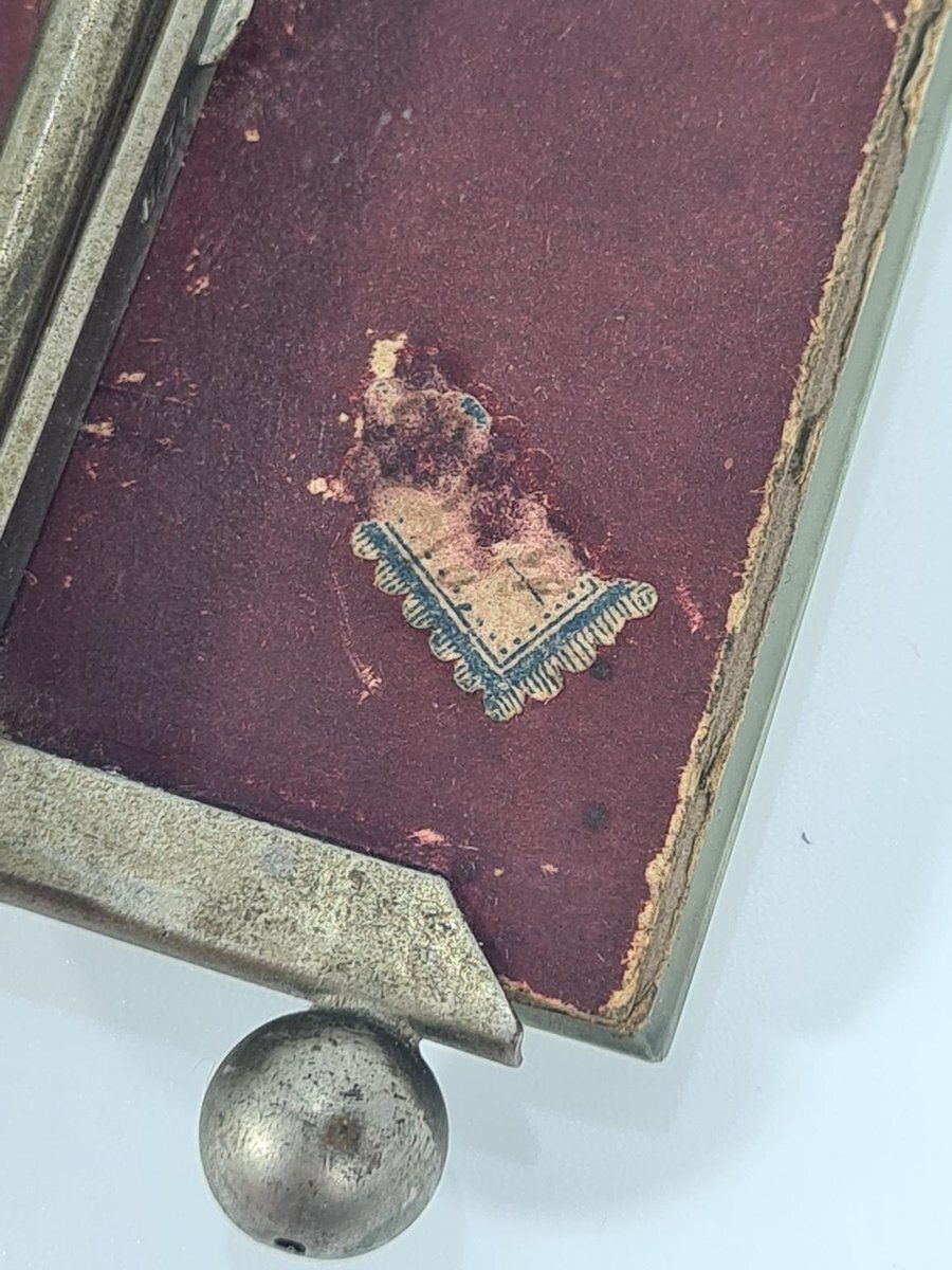Antique Photo Frames With Beveled Glass, Europe, 1900s, Set Of 2 photo buy