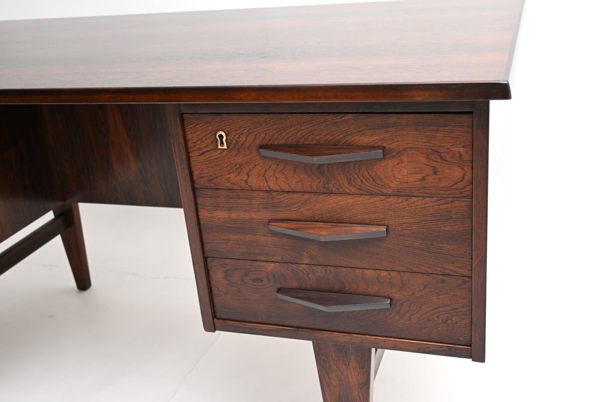 Danish Vintage Rosewood Desk, 1960s photo Furniture
