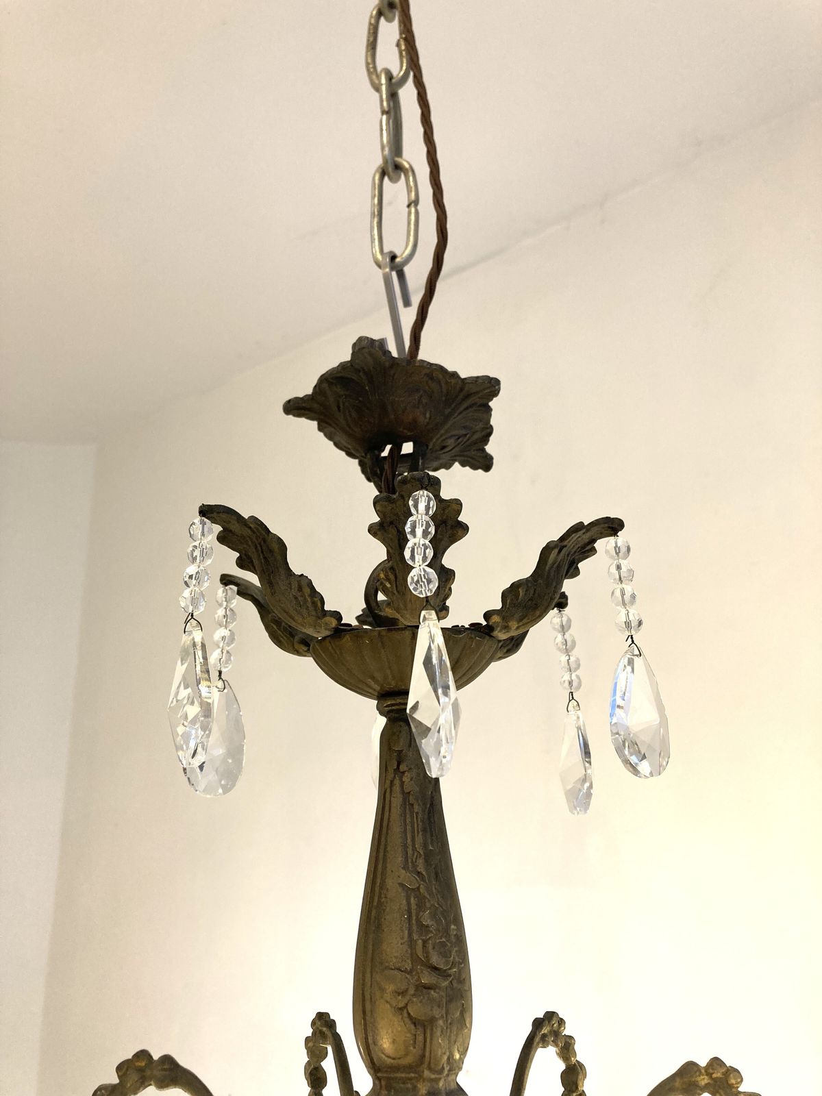Stunning Antique Birdcage Chandelier photo buy