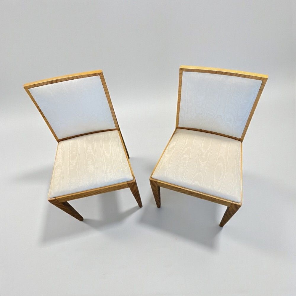Pair Of Art Deco Side/Bedroom Chairs photo buy
