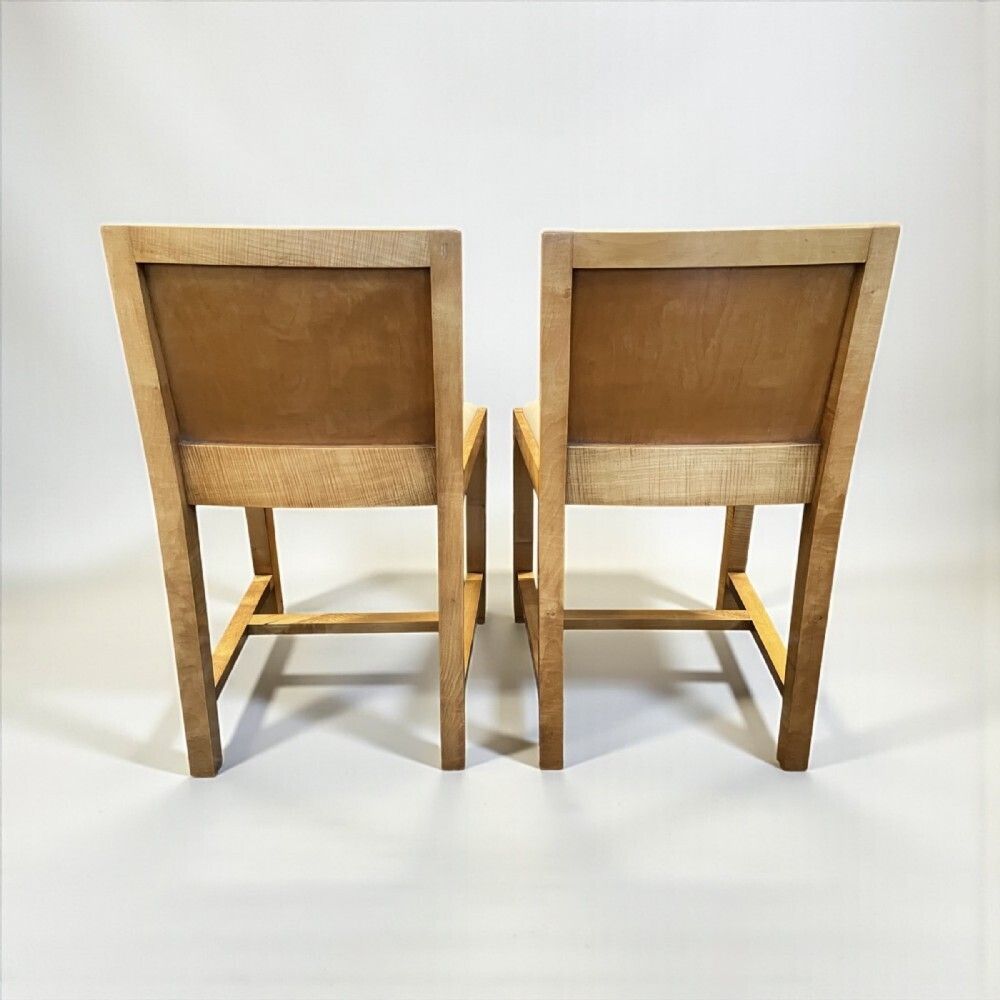 Pair Of Heals Art Deco Bedroom Chairs photo buy