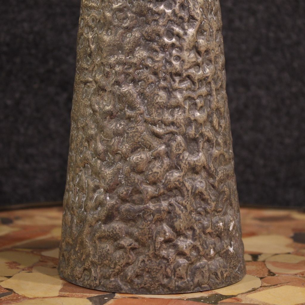 20th Century Italian Lamp Stamped Bragalini Bologna photo 850.0