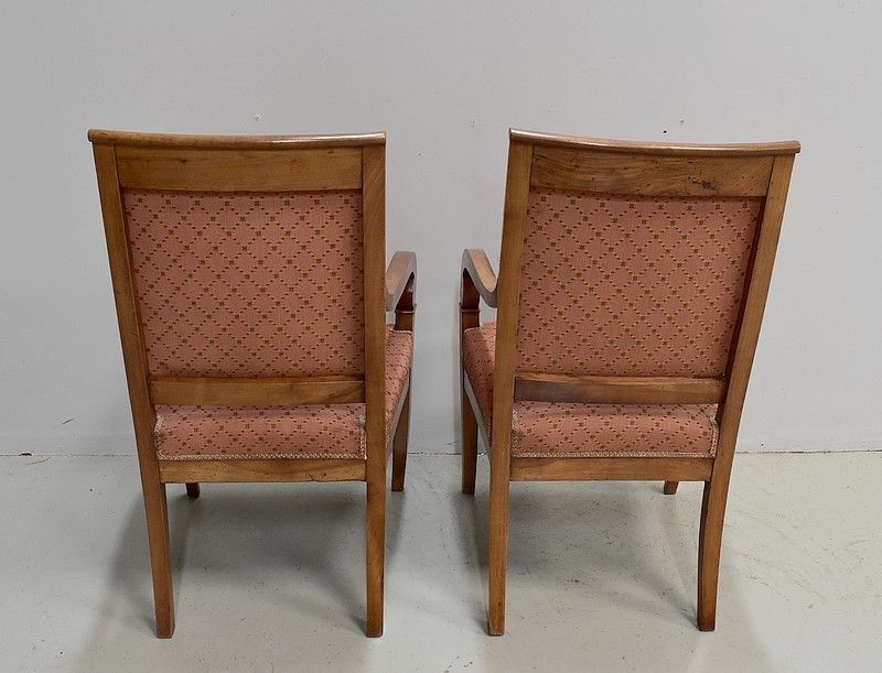 Two Restoration Chairs In Cherry 19th photo vinterior