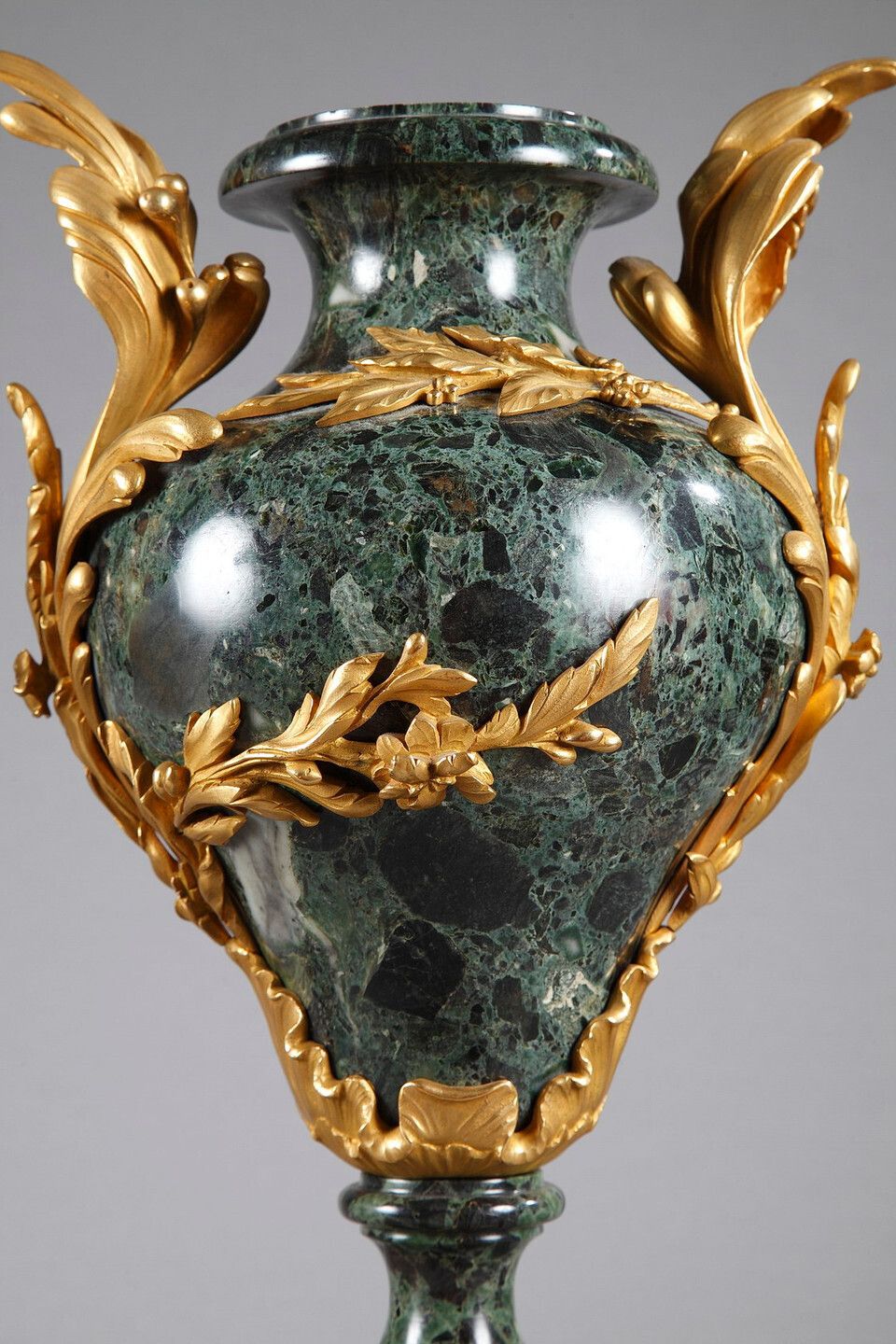 Pair Of Marble And Bronze Vases, Napoleon III photo vinterior