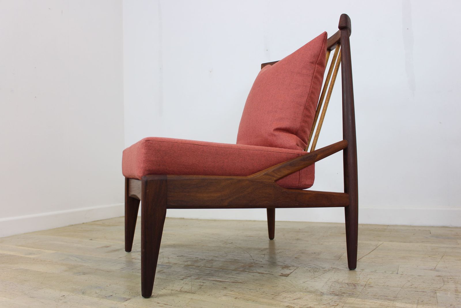 Pair Of 1960’s Greaves & Thomas Villager Armless Chairs photo vinterior