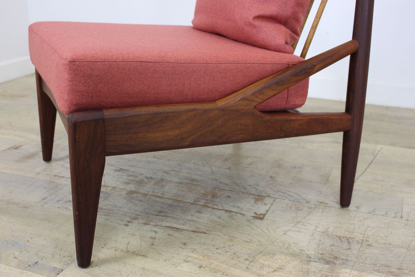 Pair Of 1960’s Greaves & Thomas Villager Armless Chairs photo buy