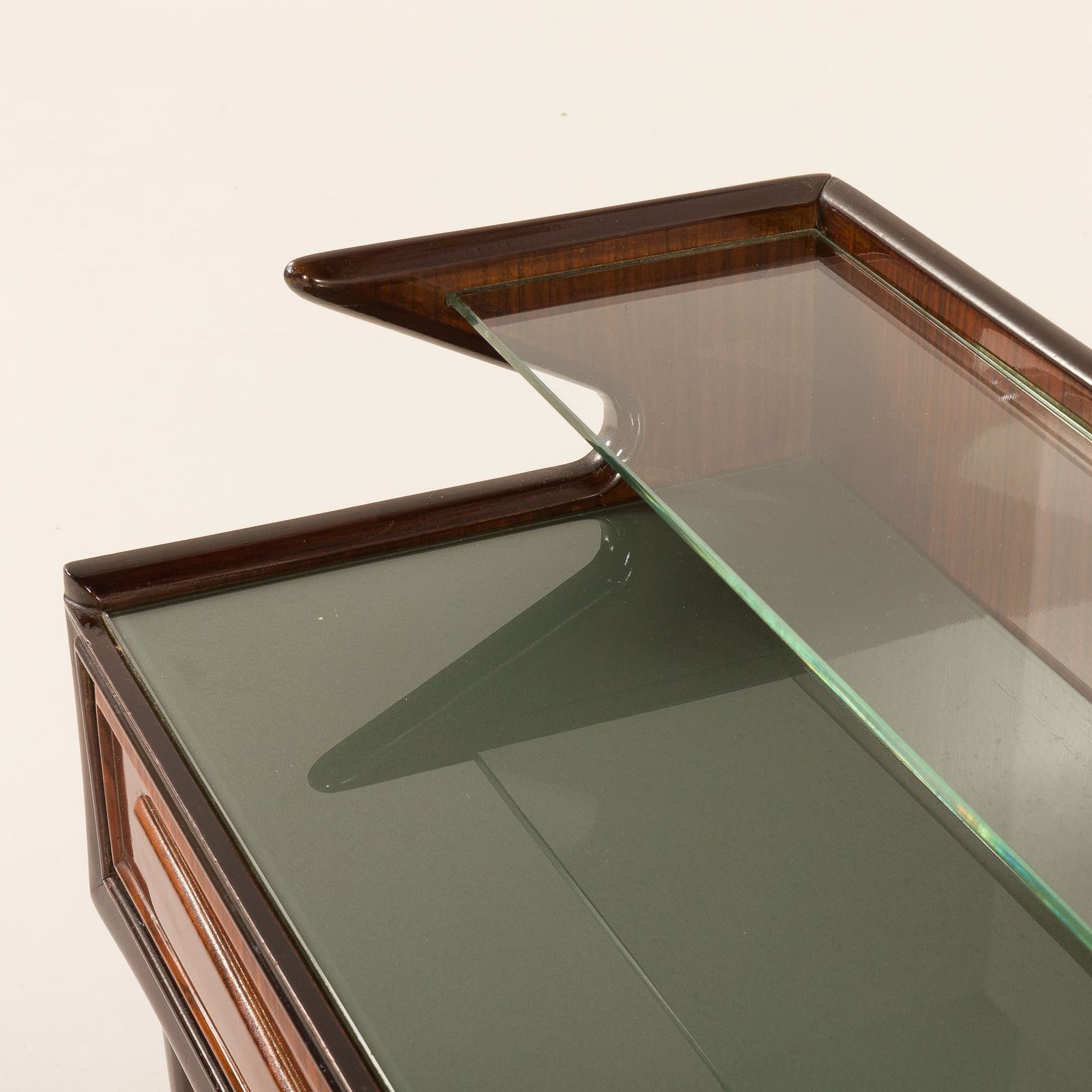 450.0 Italian Mid Century Side Table In The Style Of Paolo Buffa, 1950s photo
