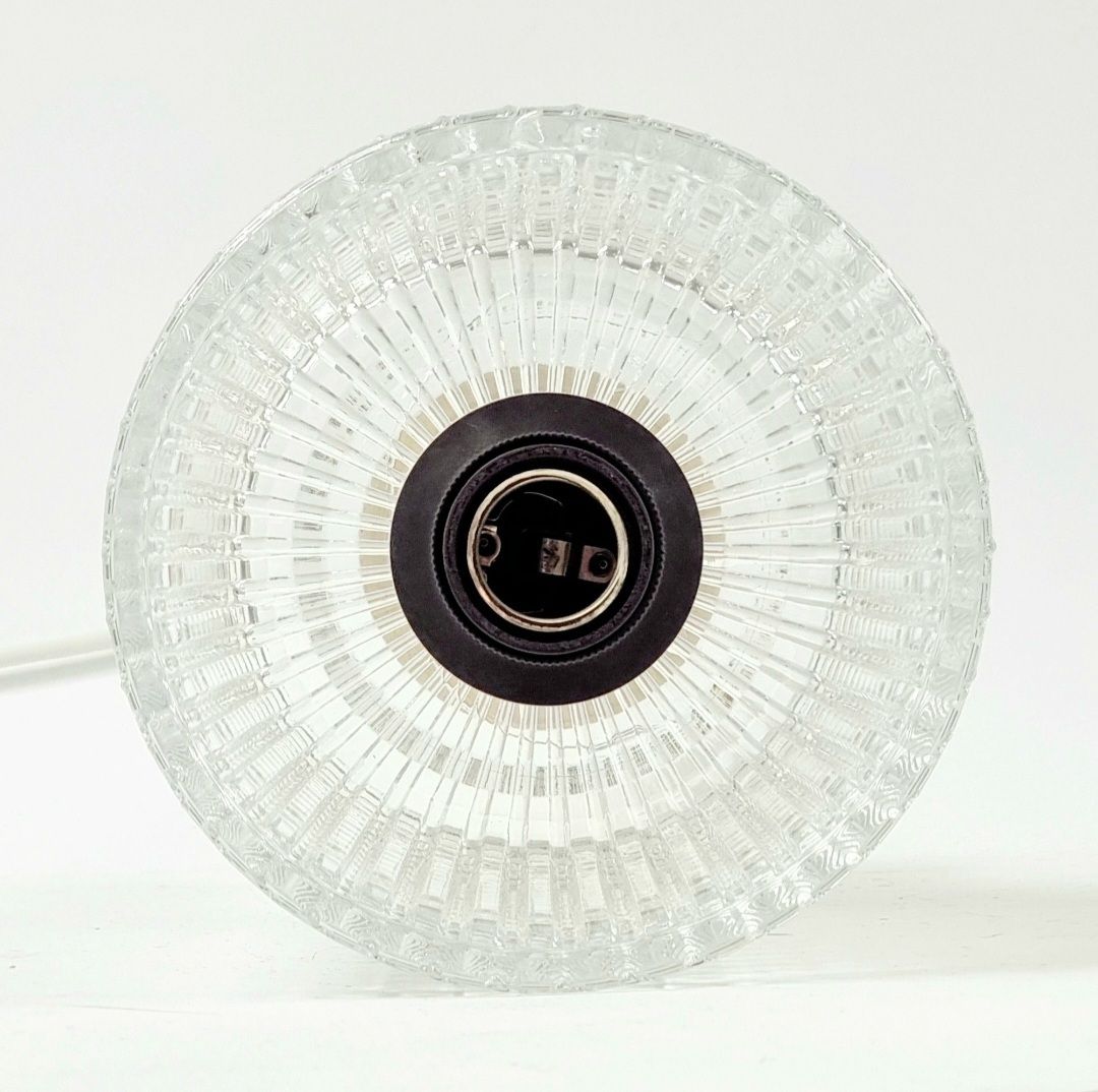 photo furniture Mid Century Scandinavian Crystal Glass & Brass Ceiling Light By Carl Fagerlund For Orrefors, Sweden, 1960s