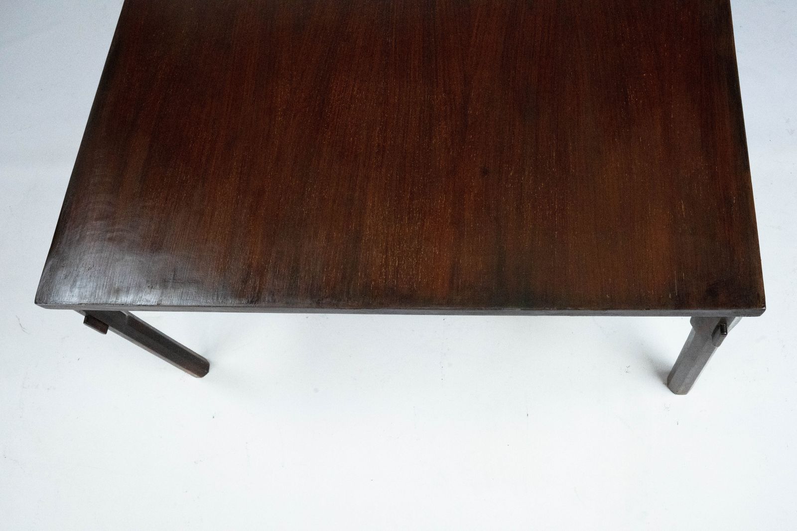 photo vintage Ico Parisi Model 748 Coffee Table For Cassina, Italy, 1960. Labeled