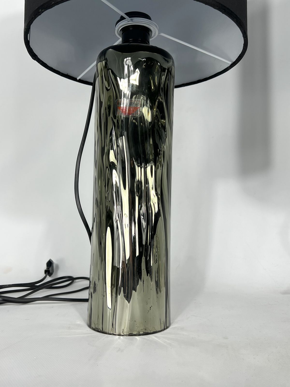 photo vinterior Barovier & Toso, Pair Of Murano Glass Table Lamps From 70s. Labeled