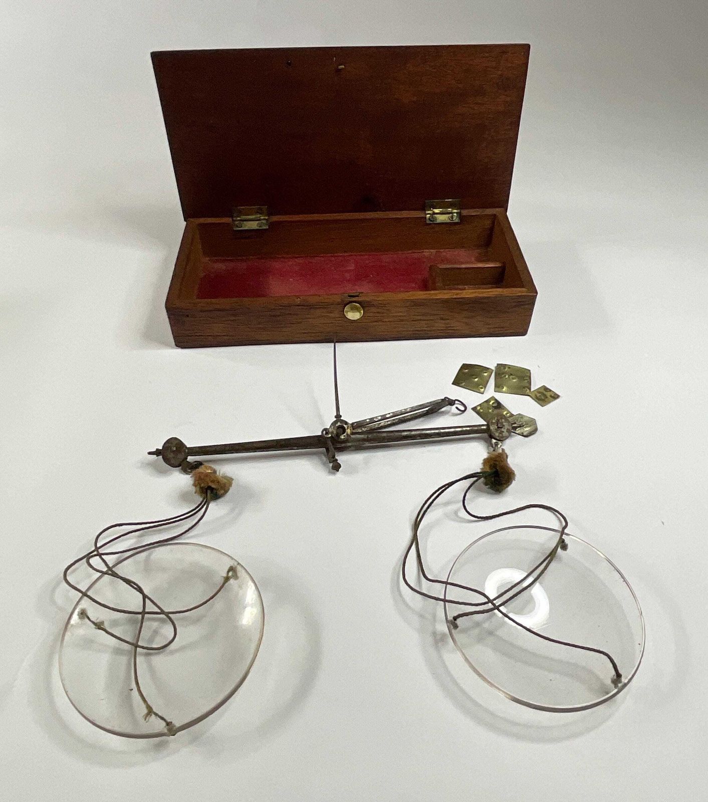 Antique Balance And Weights, Two Sets photo 105.0