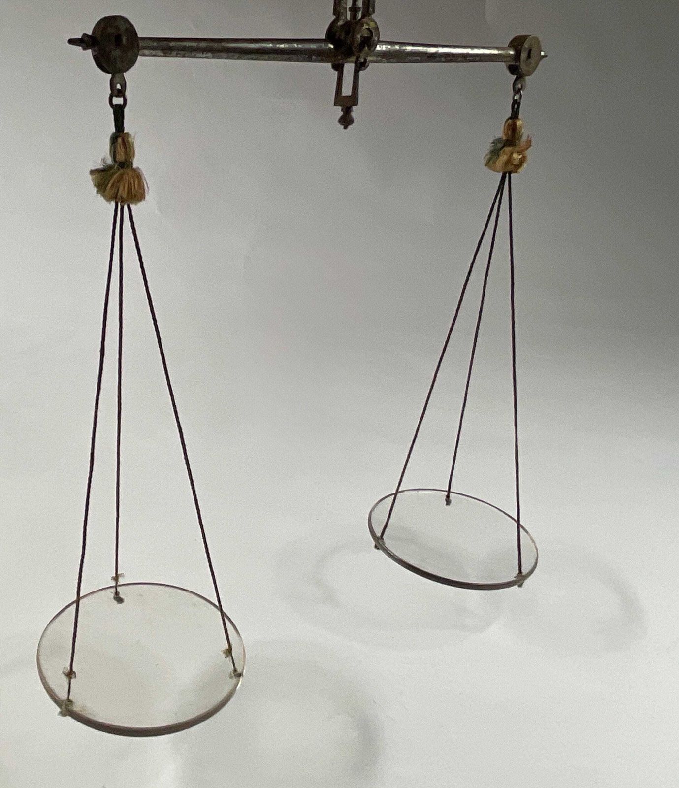 Antique Balance And Weights, Two Sets photo buy