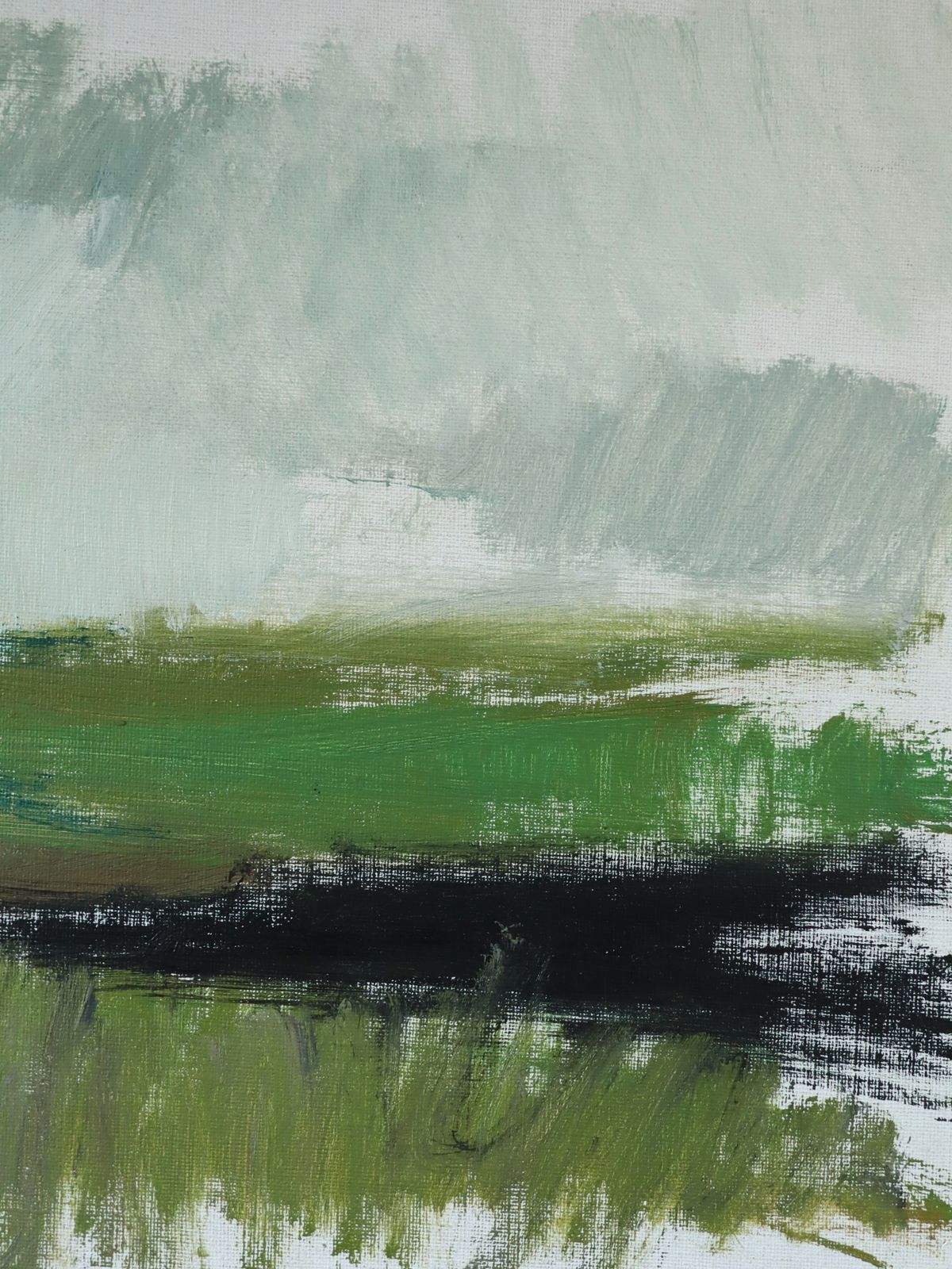 Earth And Air Oil Painting, Modernist photo buy