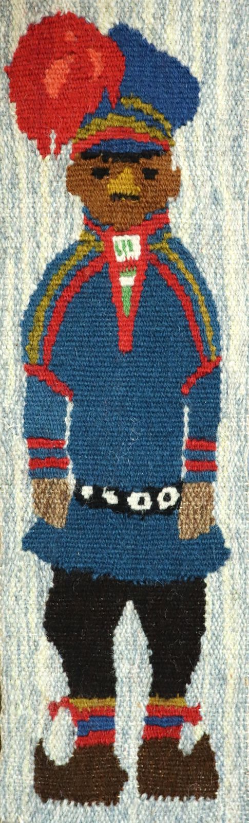 The Guard Oil Painting, 1970s, Vintage photo buy