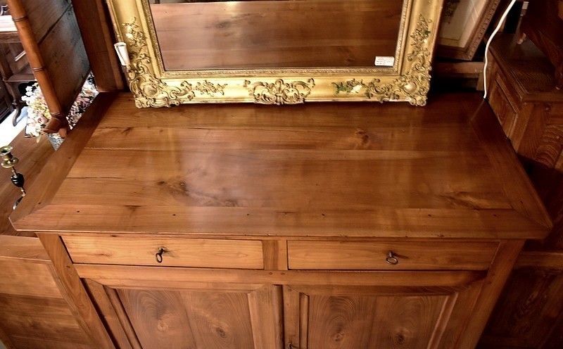 Sideboard Cherry Wood Epoque 1900 photo furniture