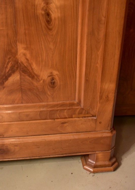 Sideboard Cherry Wood Epoque 1900 photo vinterior
