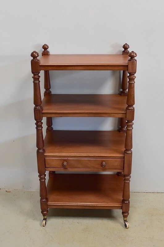 Shelf Serving Mahogany Blond , 19th