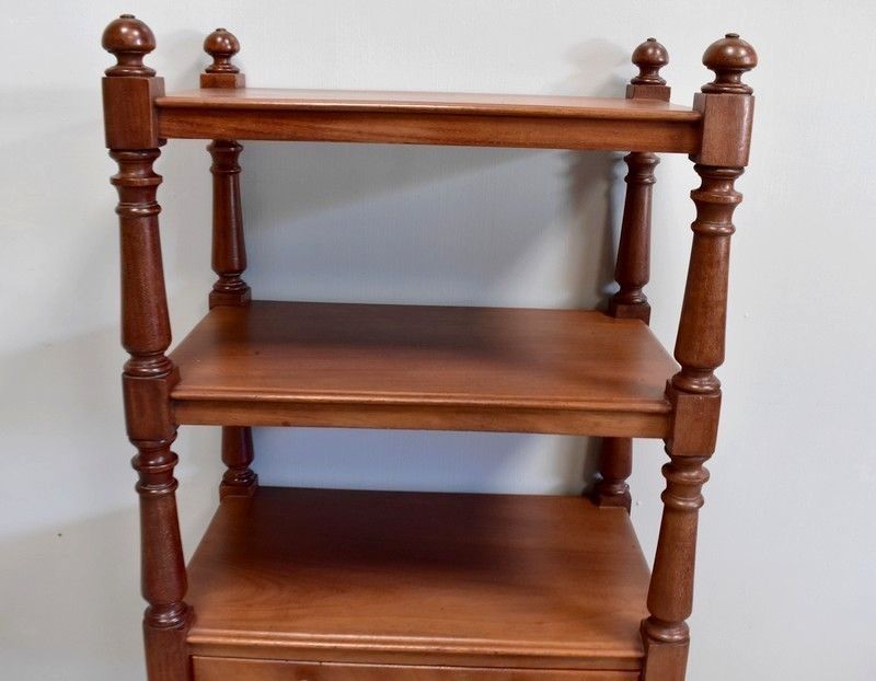 Shelf Serving Mahogany Blond , 19th photo furniture