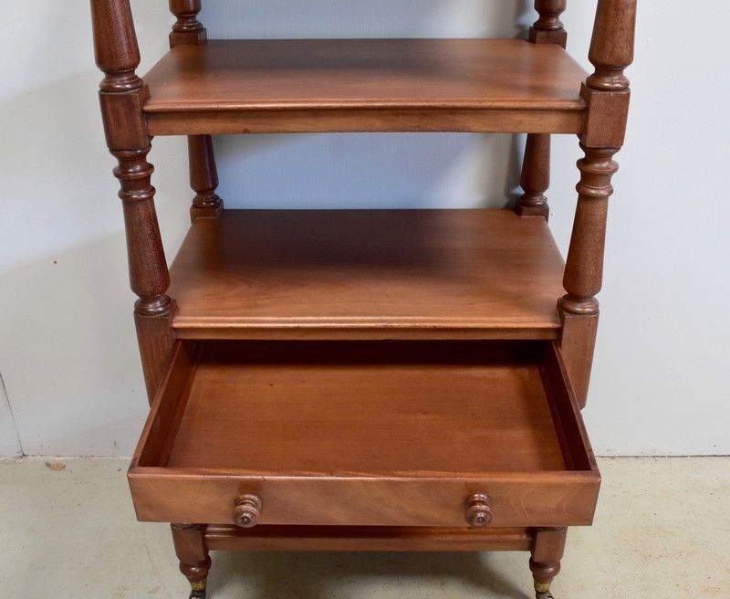 Shelf Serving Mahogany Blond , 19th photo Furniture