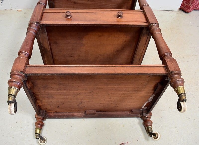1788.08 Shelf Serving Mahogany Blond , 19th photo