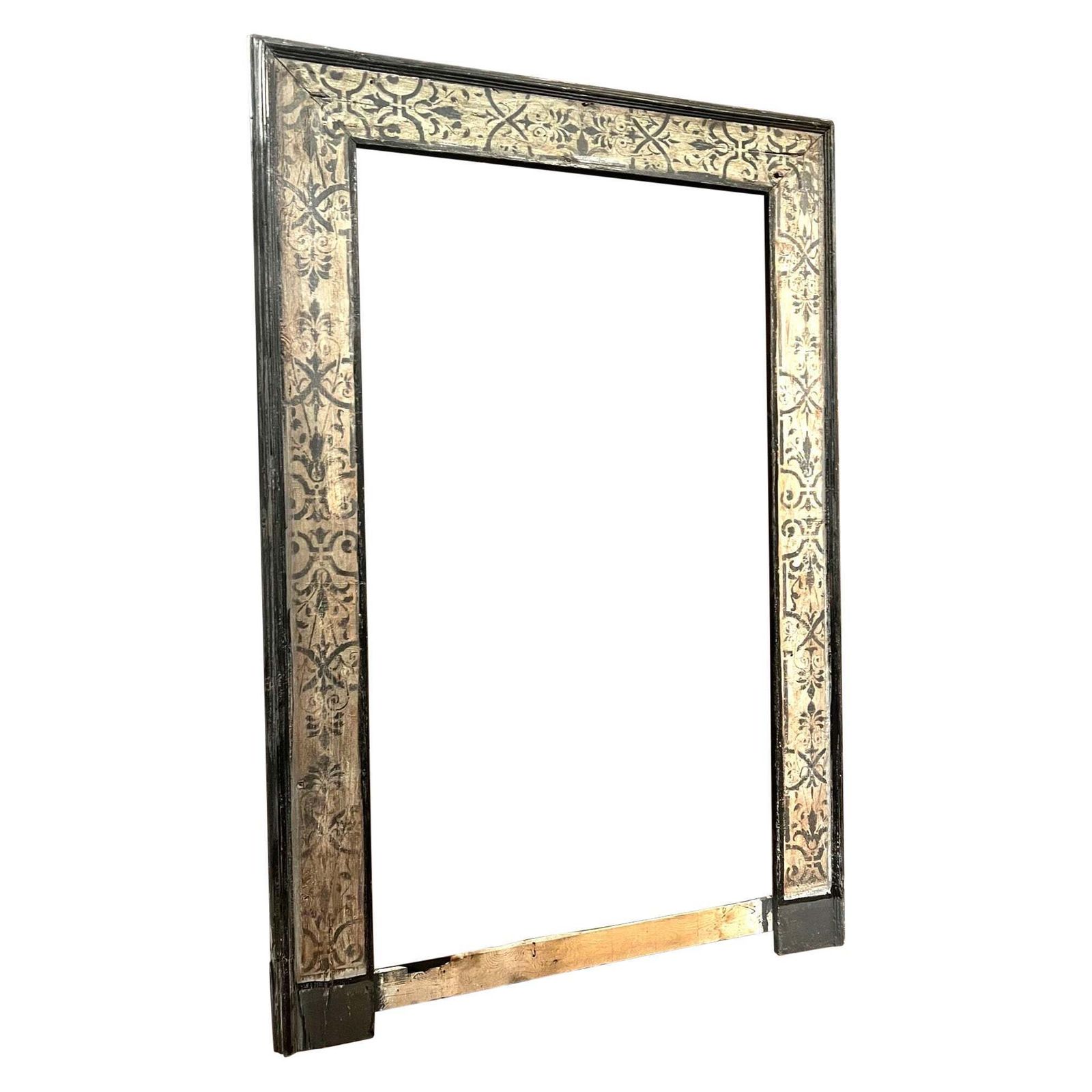 Portal Frame In Painted And Lacquered Wood, Italy