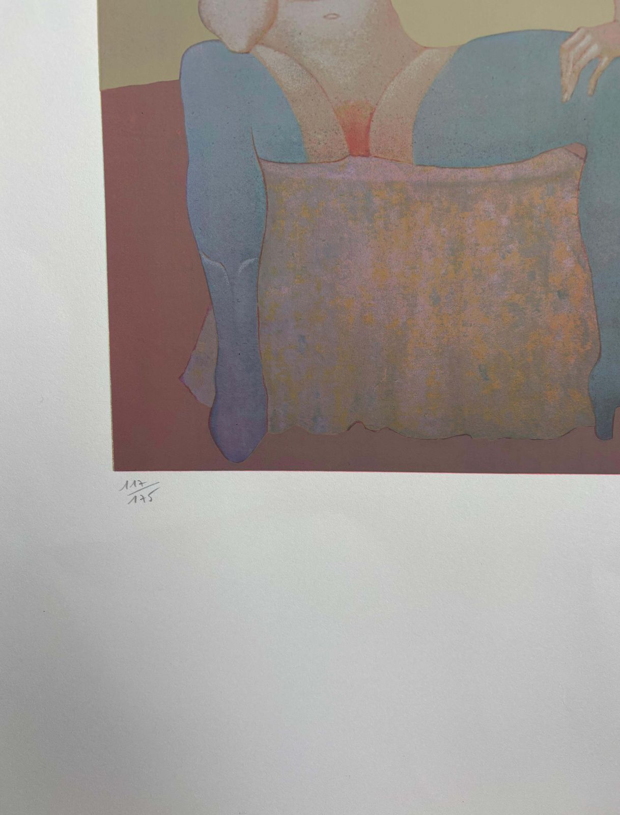 Leonor Finileonor Fini, Three Women, Serigraphy Circa 19701970 photo buy