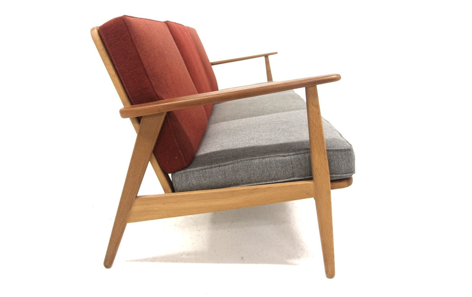 Esjberg 3 Seater Sofa By Thomas Harlev For Möbel Ikea, Sweden, 1960s photo for sale