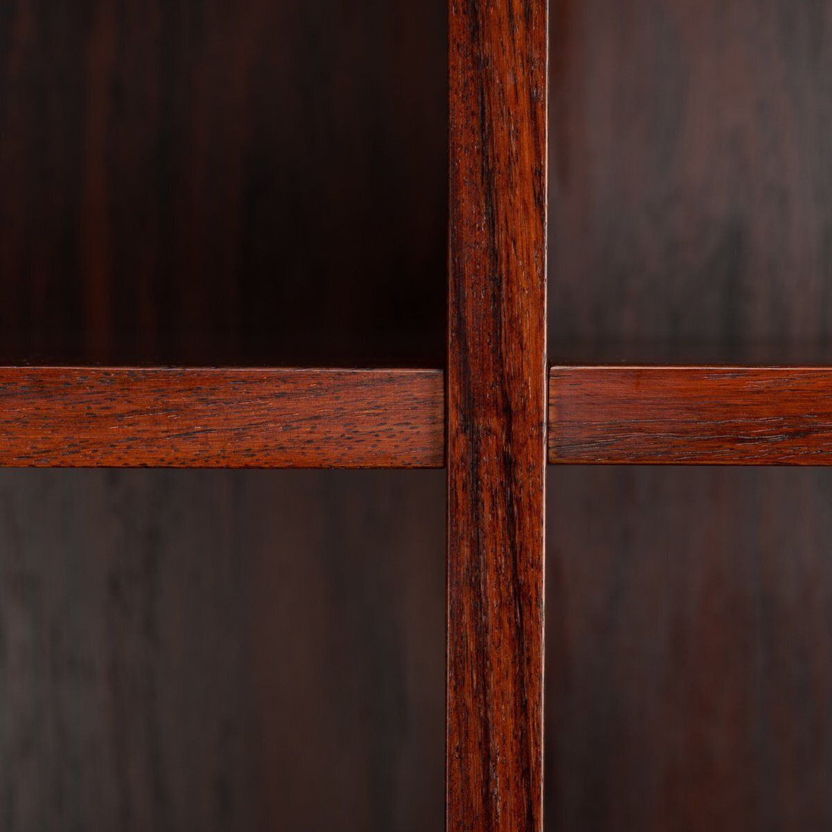 Mid Century Modern Rosewood Bookcase, 1960s photo 2561.0