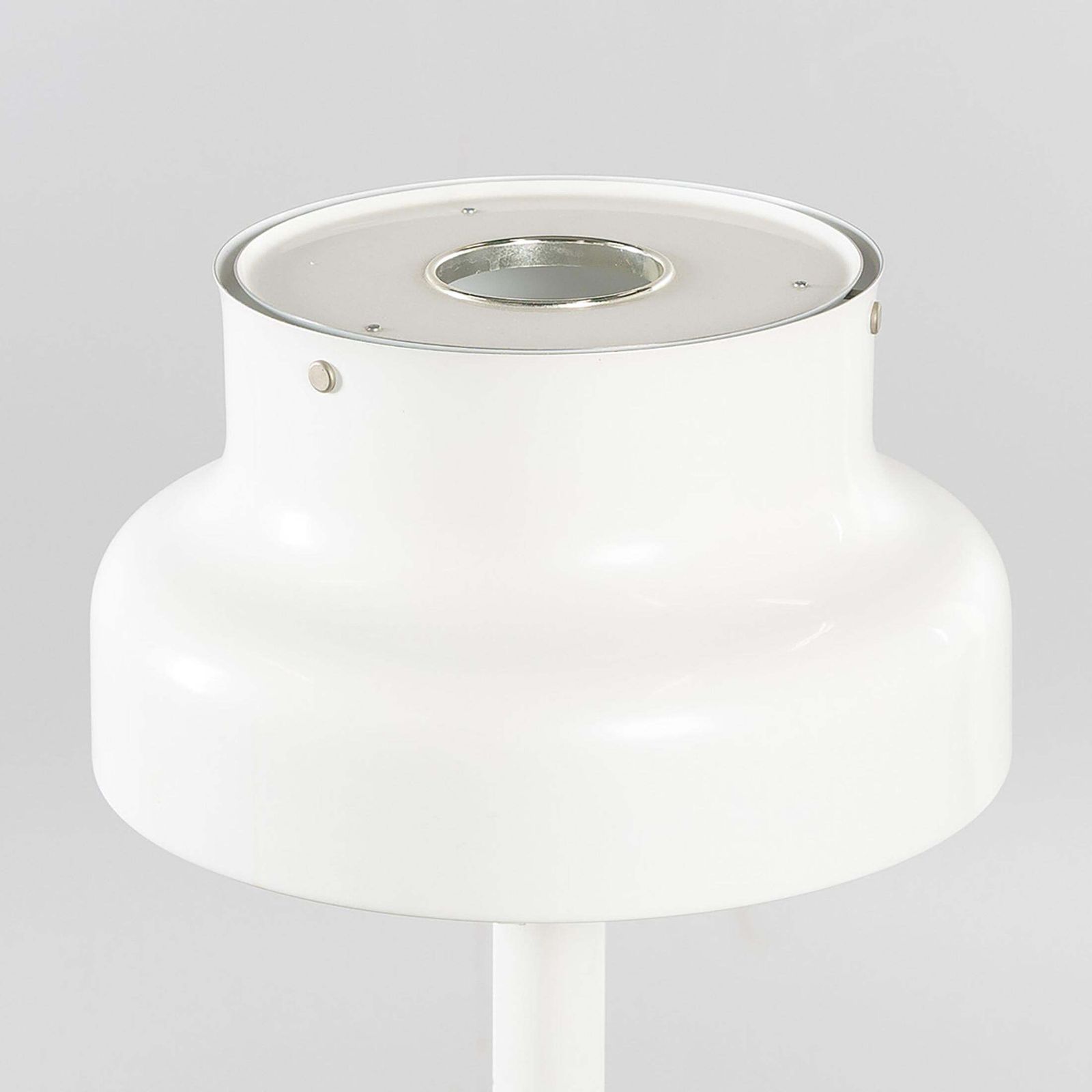 3074.0 White Floor Lamp Bumling By Anders Pehrson For Ateljé Lyktan photo