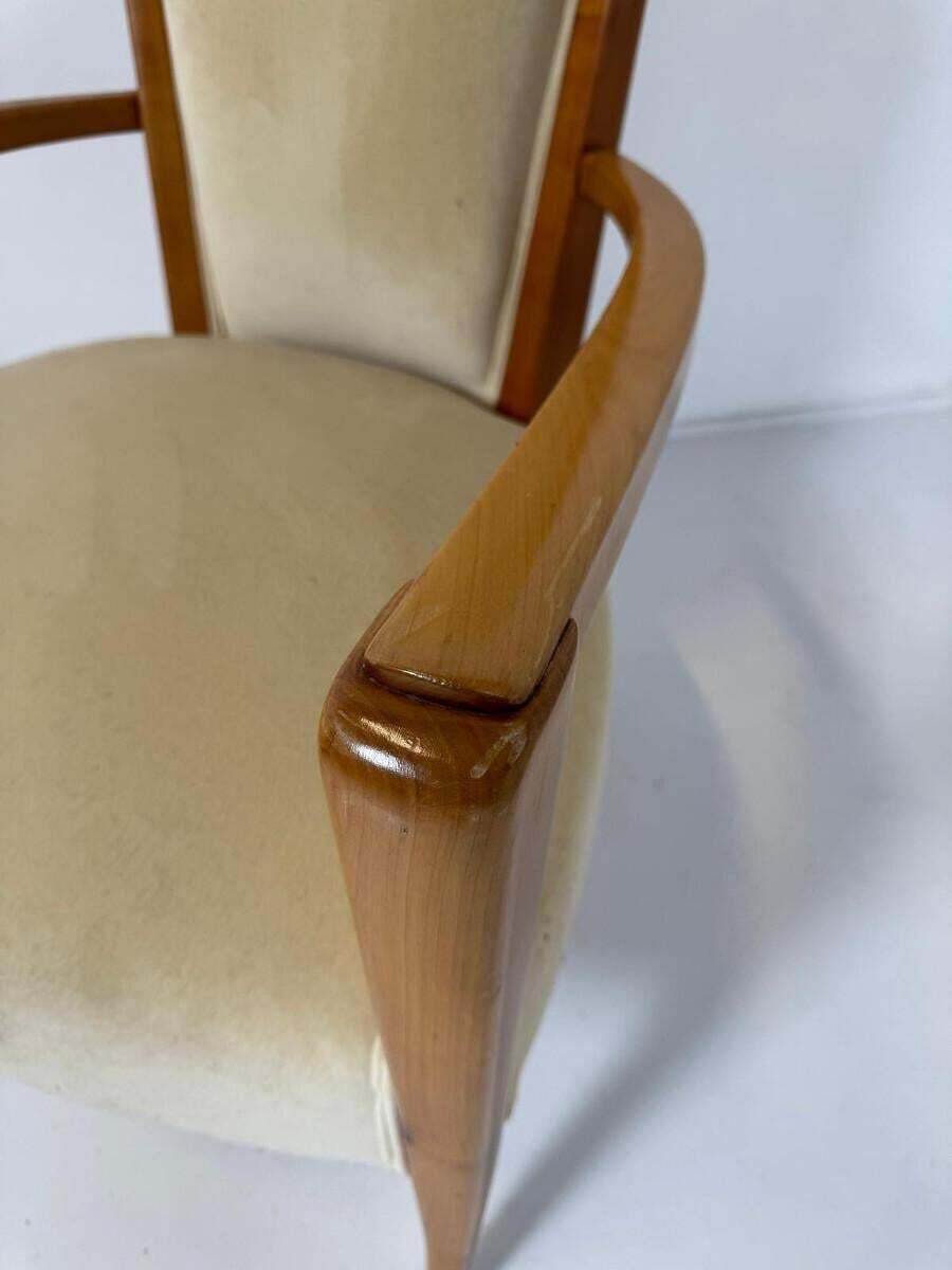 Pair Of Art Deco Armchairs By André Sol, France photo furniture