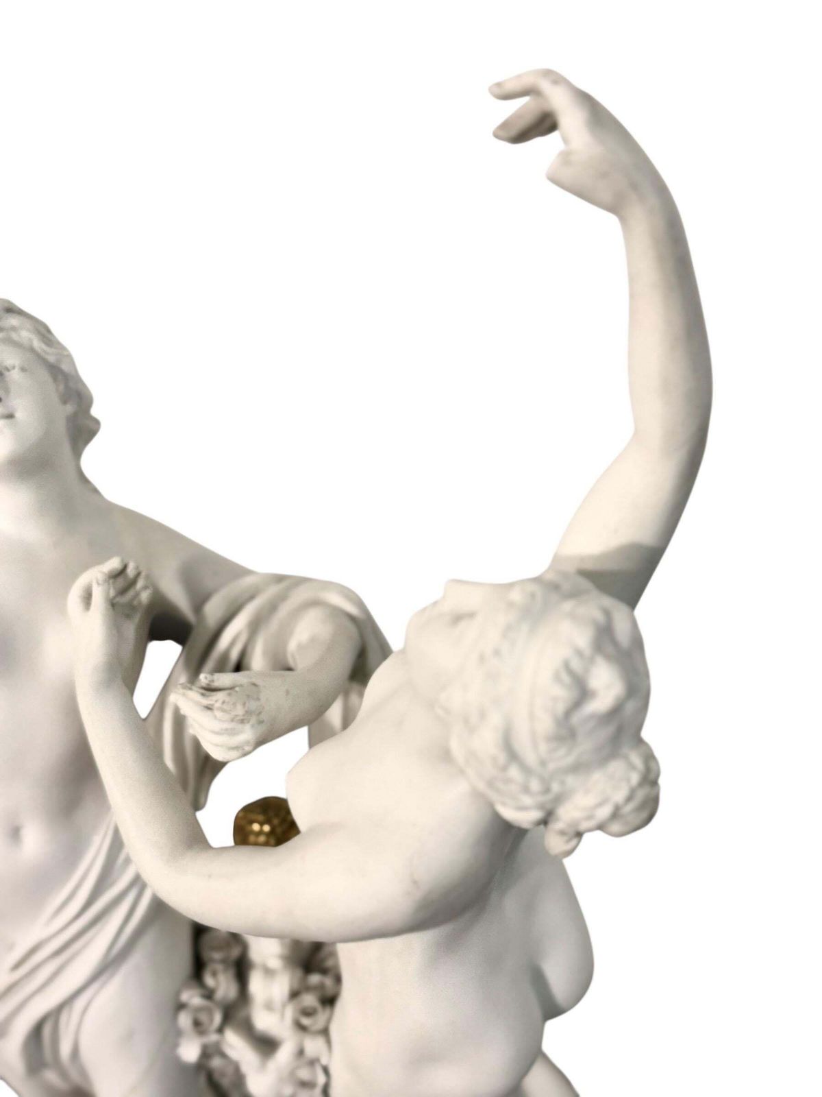 2252.0 Pair Of Bisque Porcelain Figural Groups, Sèvres Style, Late 19th Century photo