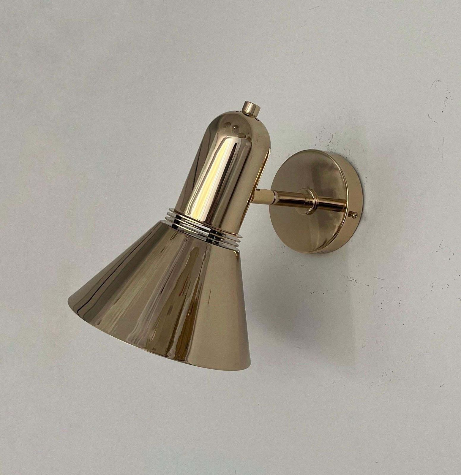3480.0 Mid Century Gold Set Of Three Chandeliers And One Wall Sconce By Estiluz, 1970s photo