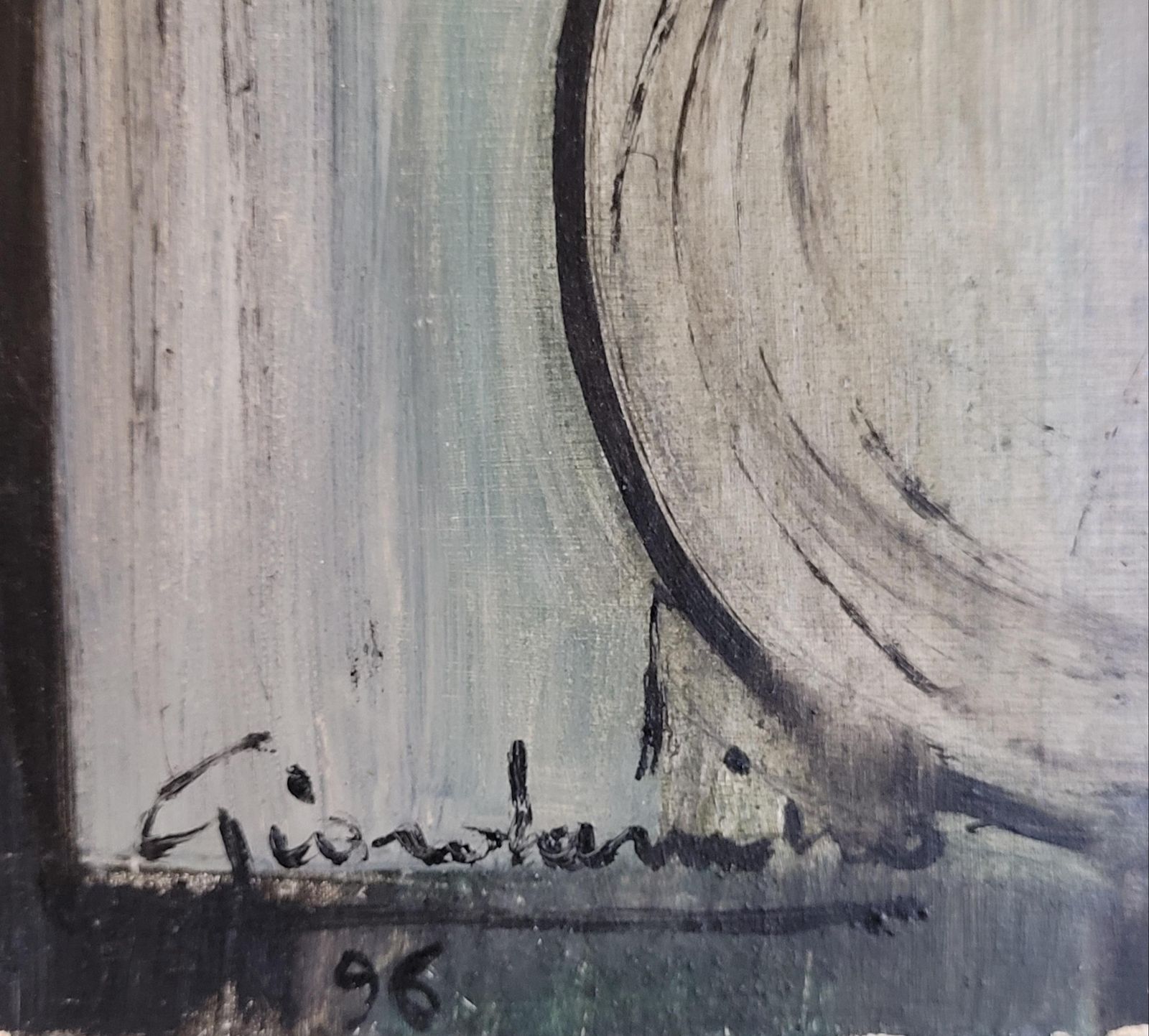 photo furniture Still Life Of Bottles, Oil On Board, Late 20th Century, Signed, 1996 By Giordanino