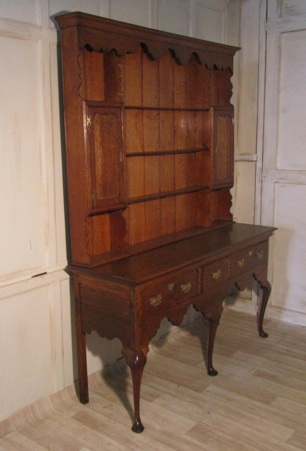 An Exceptional Georgian Country Oak Dresser photo furniture