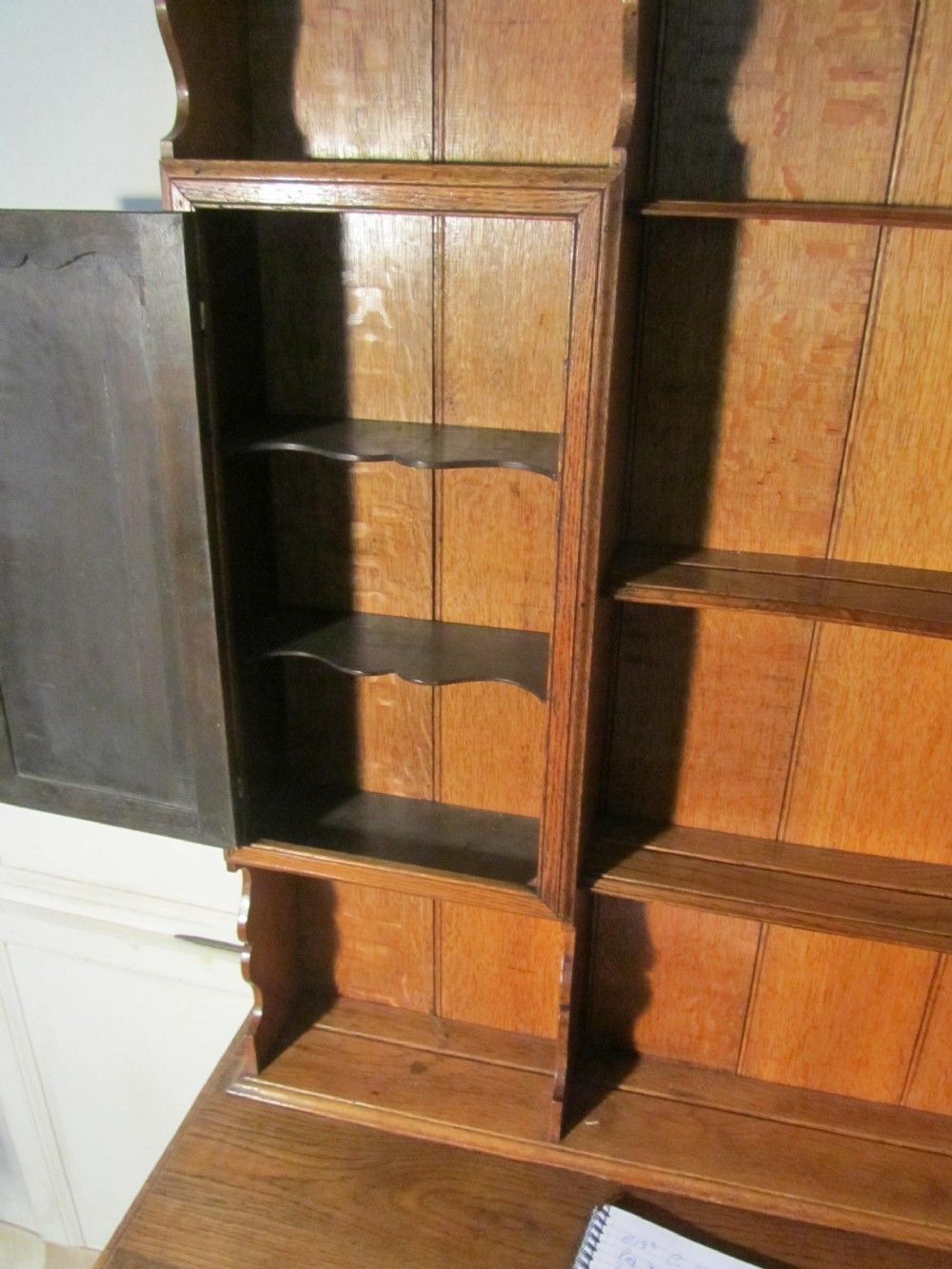 An Exceptional Georgian Country Oak Dresser photo Furniture