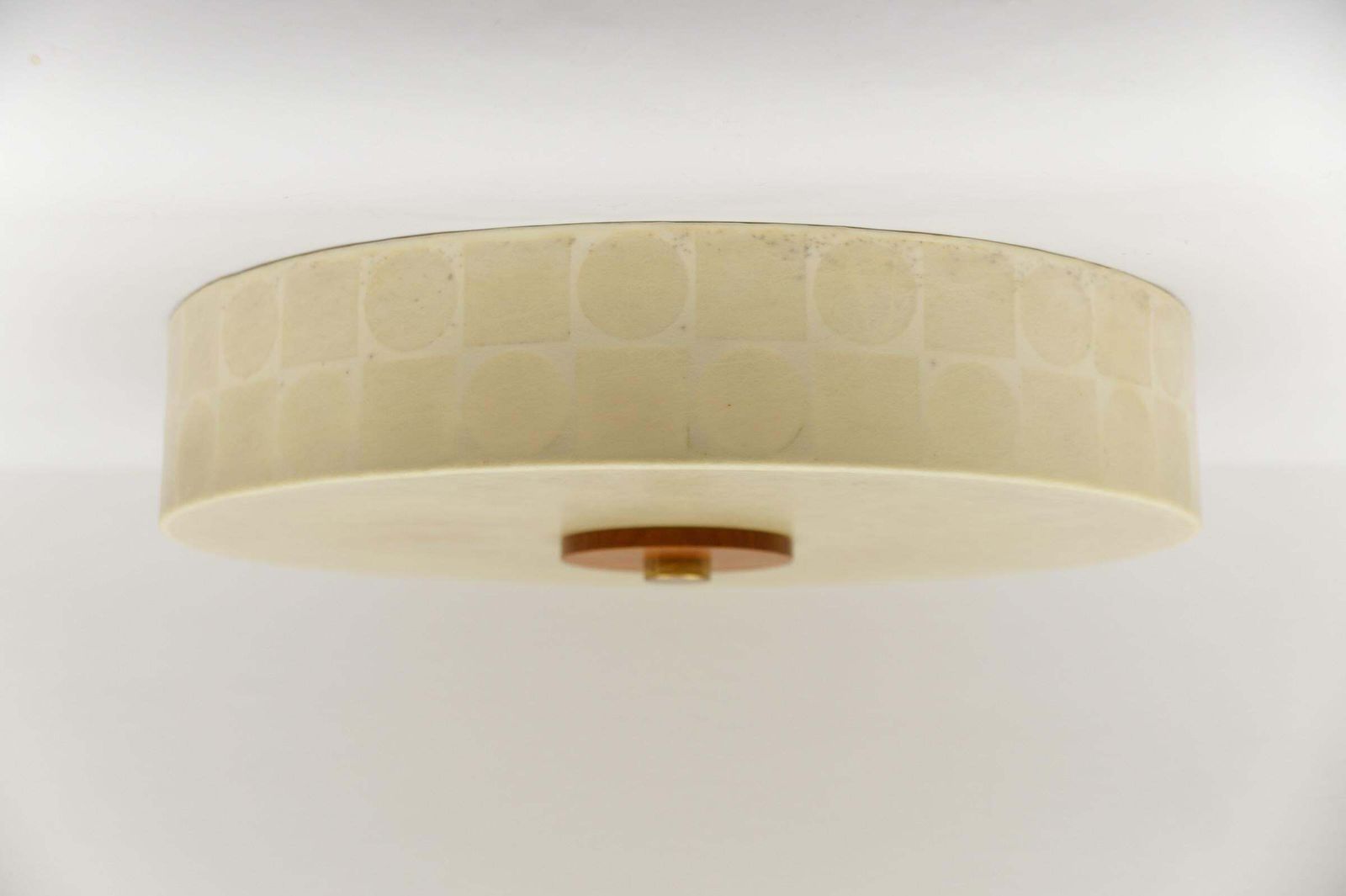 Lovely Cocoon Ceiling Light By Friedel Wauer For Goldkant, 1960s Germany photo furniture
