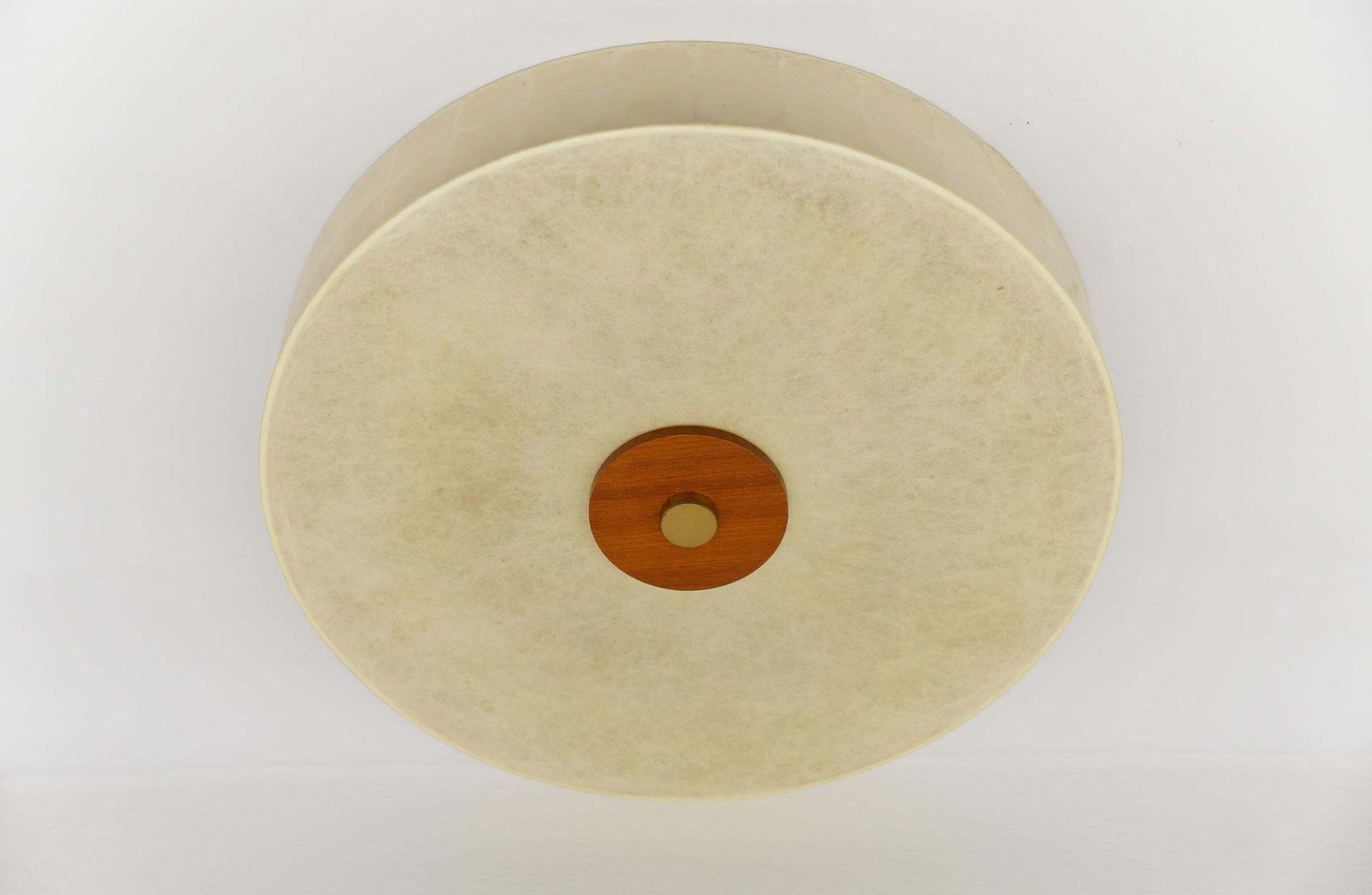 Lovely Cocoon Ceiling Light By Friedel Wauer For Goldkant, 1960s Germany photo vintage