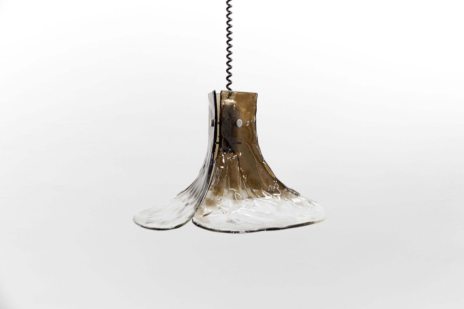 Carlo Nason Mazzega Pendant Lamp For J.T. Kalmar In Murano Glass, 1970s photo 1731.0