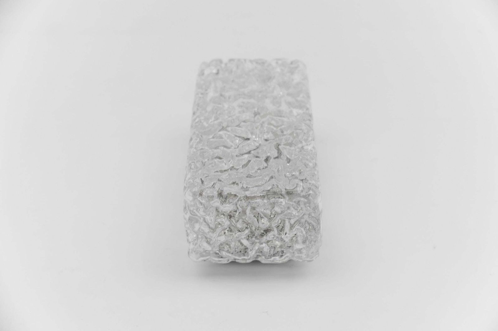 Set Of 3 Petit Glass Wall Lamps Or Flush Mounts By Limburg, 1960s Germany photo buy