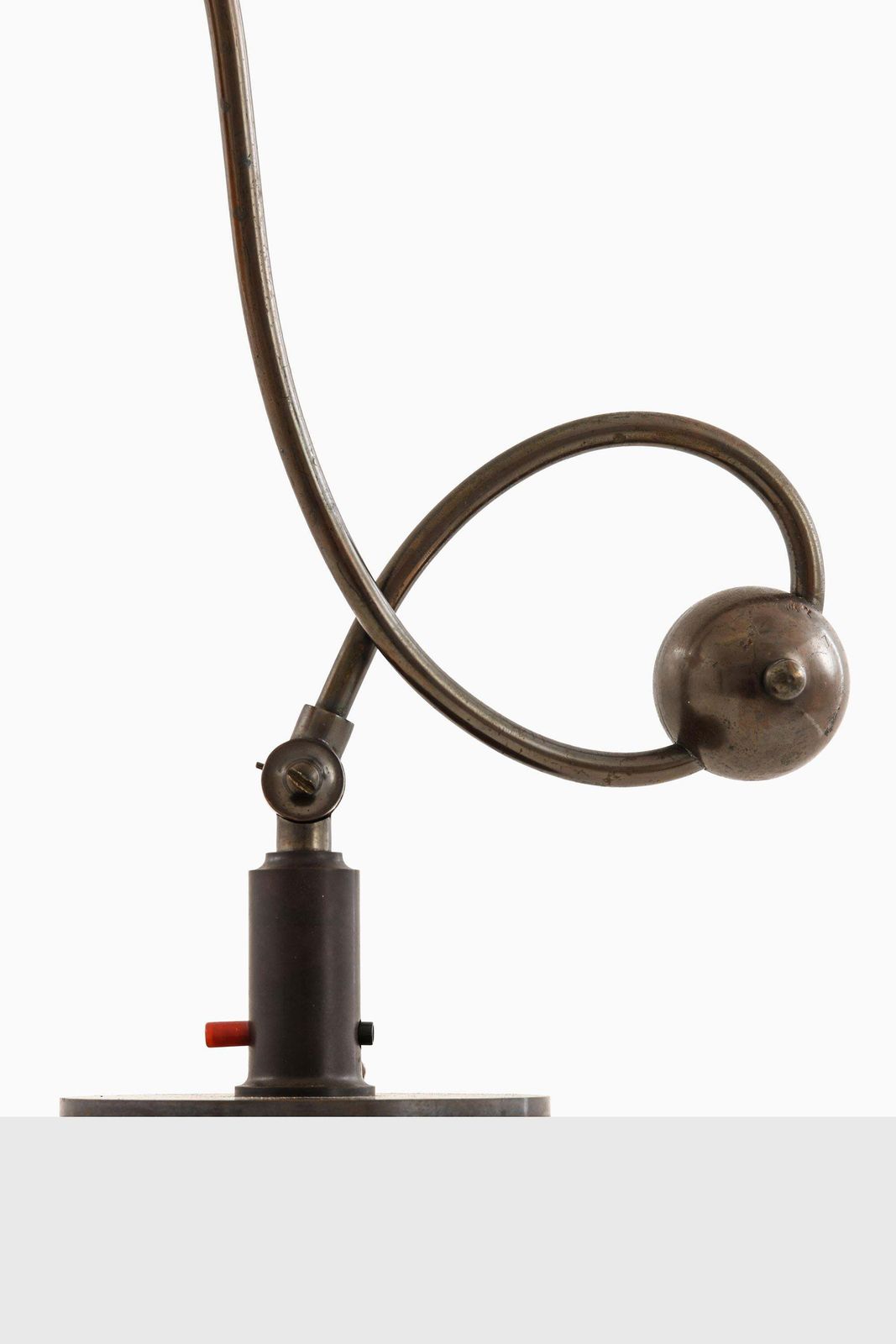 Ph Piano Table Lamp In Brass And Glass By Poul Henningsen, 1930s photo buy