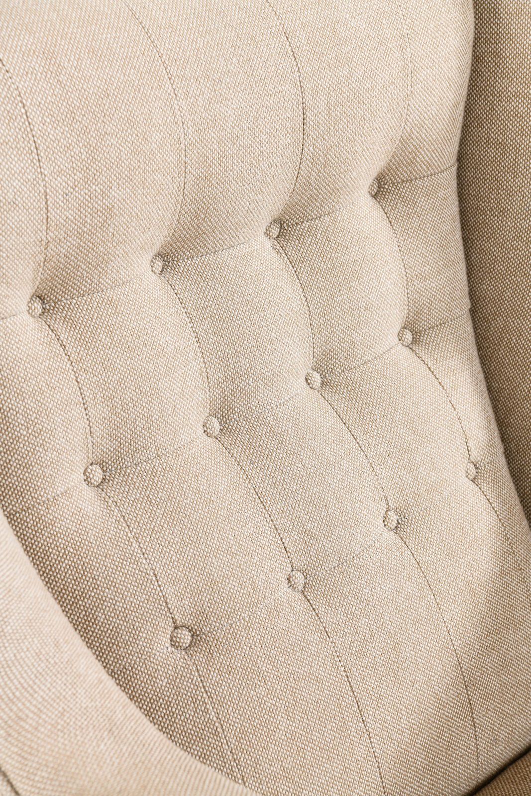 Furniture Easy Chair In Wool And Oak By Hans Wegner, 1950s photo
